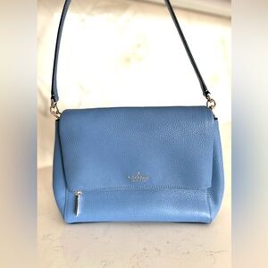 Kate Spade Like New Shoulder Flap Bag